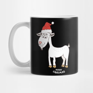 Merry Goatmas Mug